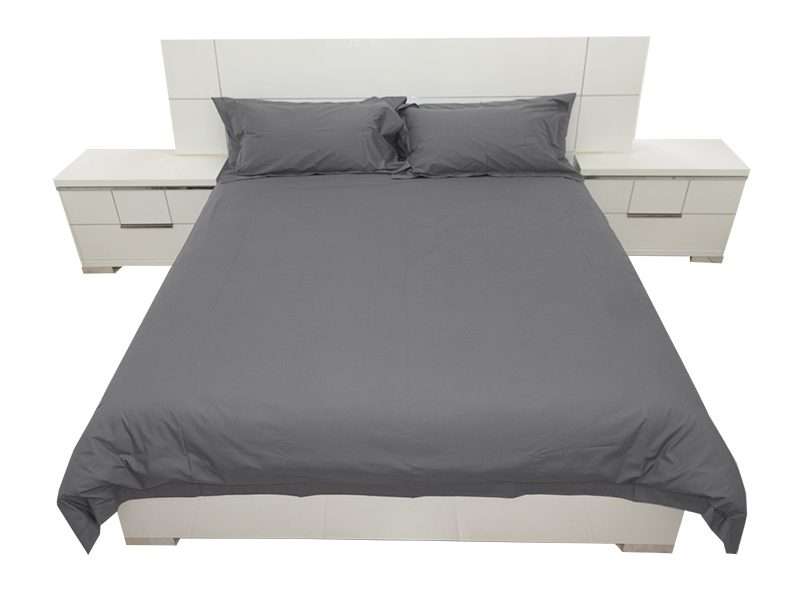 Rey's Fine Linen - Hotel Collection - Oxford Duvet Cover Set
