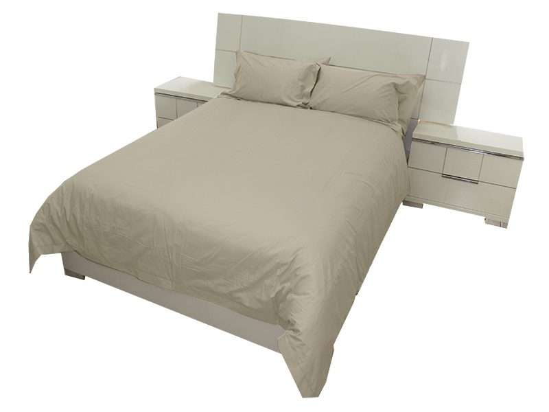 Rey's Fine Linen - Hotel Collection - Oxford Duvet Cover Set
