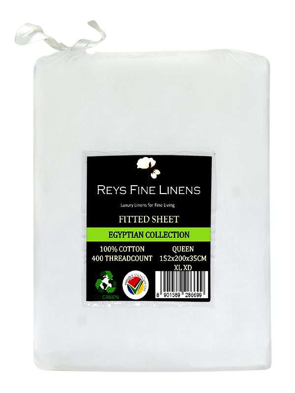 Rey's Fine Linen - Egyptian Collection - Fitted Sheet