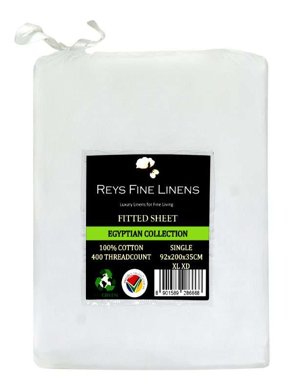 Rey's Fine Linen - Egyptian Collection - Fitted Sheet