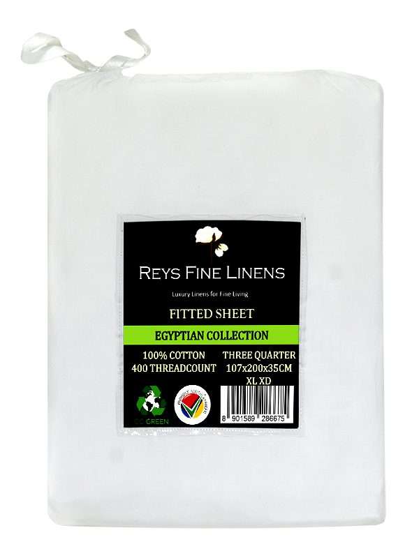 Rey's Fine Linen - Egyptian Collection - Fitted Sheet