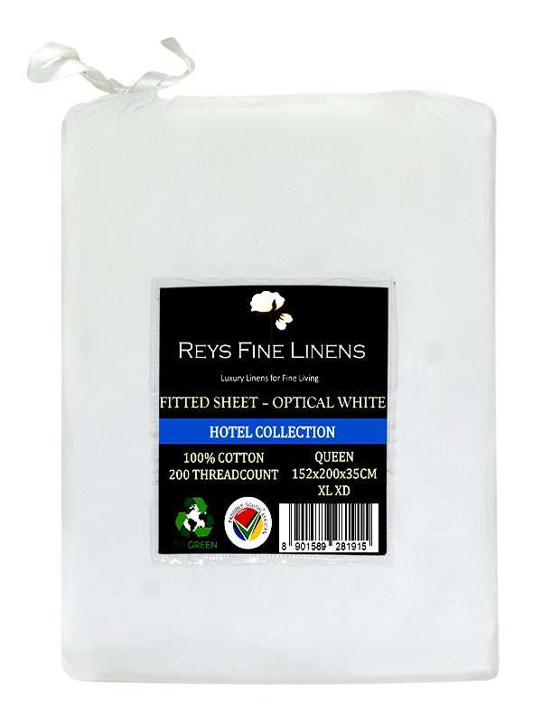 Rey's Fine Linen - Hotel Collection - Fitted Sheet