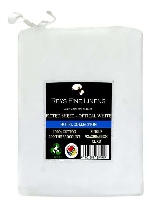 Rey's Fine Linen - Hotel Collection - Fitted Sheet