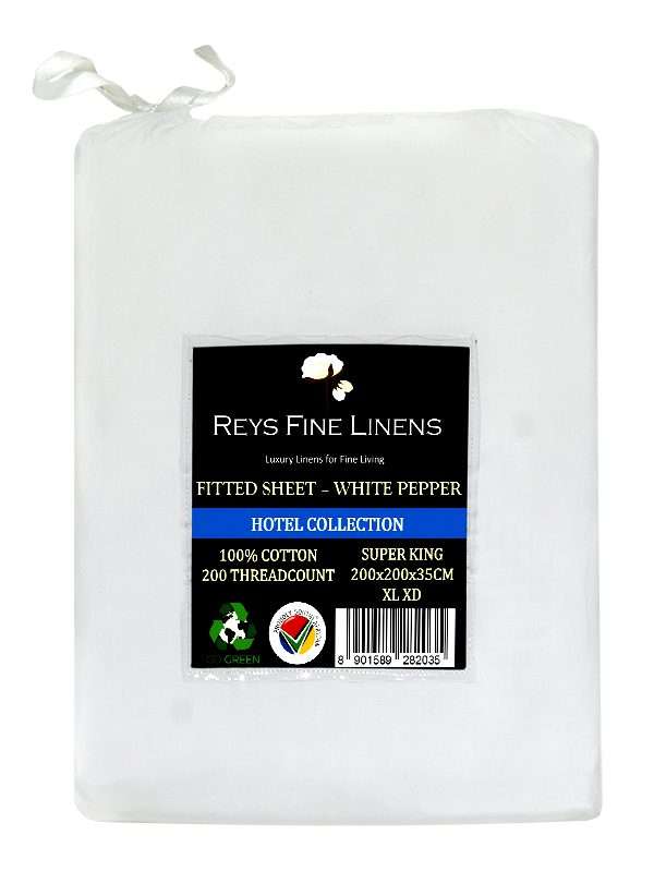 Rey's Fine Linen - Hotel Collection - Fitted Sheet