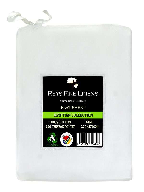 Rey's Fine Linen - Egyptian Collection - Flat Sheet