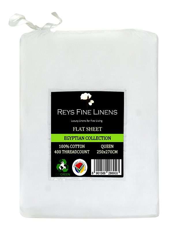 Rey's Fine Linen - Egyptian Collection - Flat Sheet