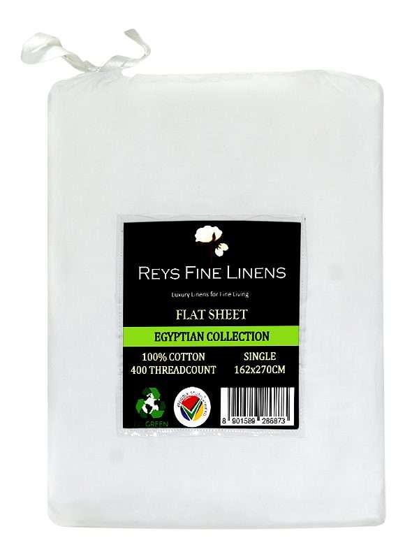 Rey's Fine Linen - Egyptian Collection - Flat Sheet