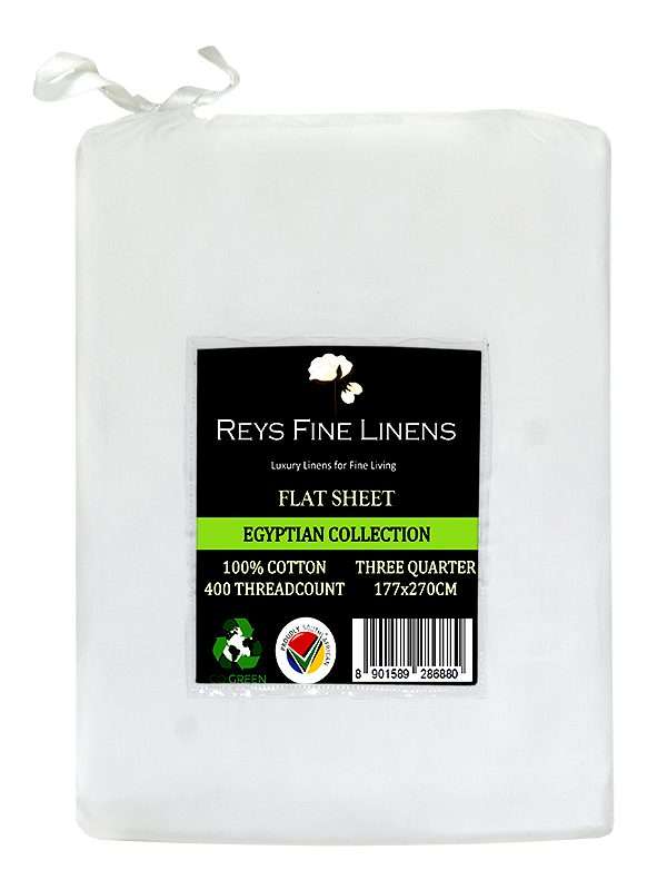 Rey's Fine Linen - Egyptian Collection - Flat Sheet