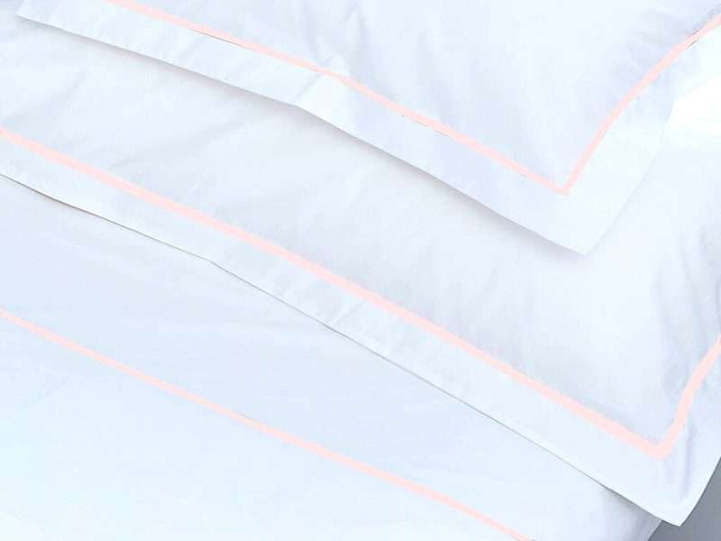 Rey's Fine Linen - Egyptian Collection - Oxford Duvet Cover Set