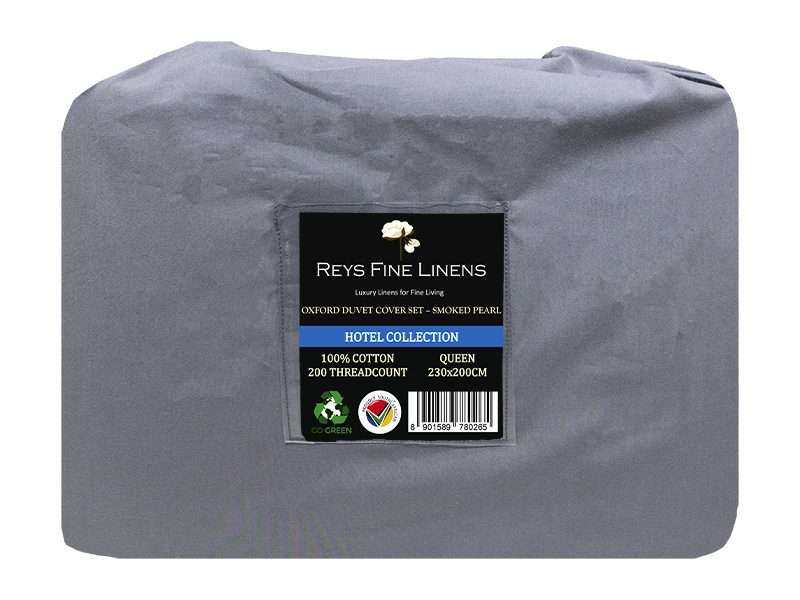 Rey's Fine Linen - Hotel Collection - Duvet Cover Set