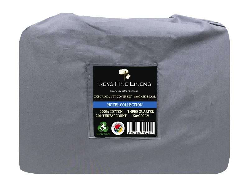 Rey's Fine Linen - Hotel Collection - Duvet Cover Set