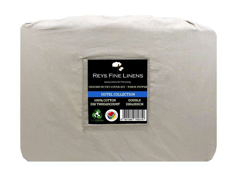 Rey's Fine Linen - Hotel Collection - Duvet Cover Set