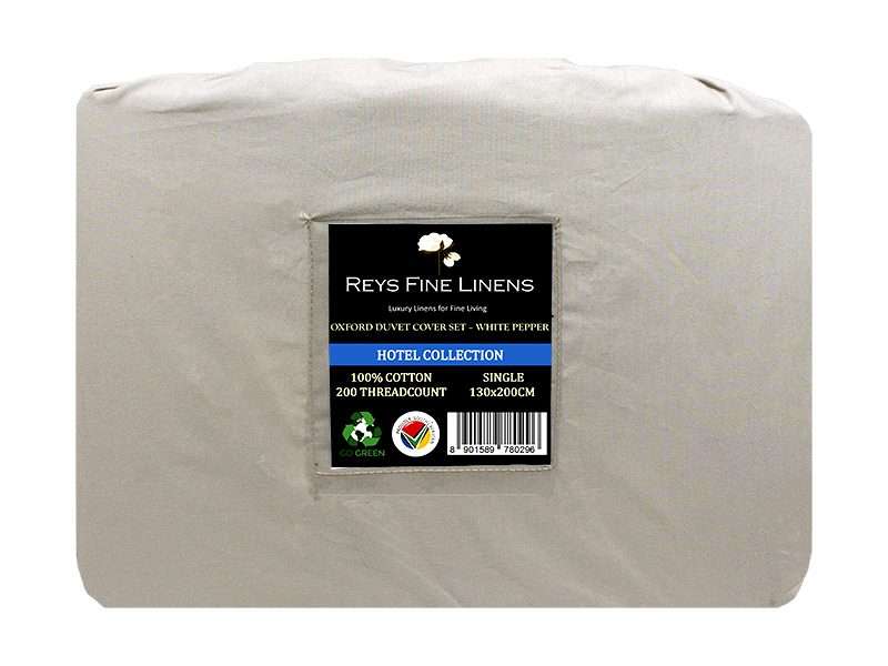 Rey's Fine Linen - Hotel Collection - Duvet Cover Set