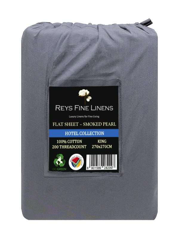 Rey's Fine Linen - Hotel Collection - Flat Sheet