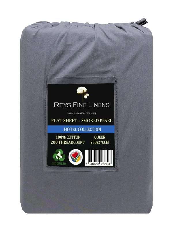 Rey's Fine Linen - Hotel Collection - Flat Sheet