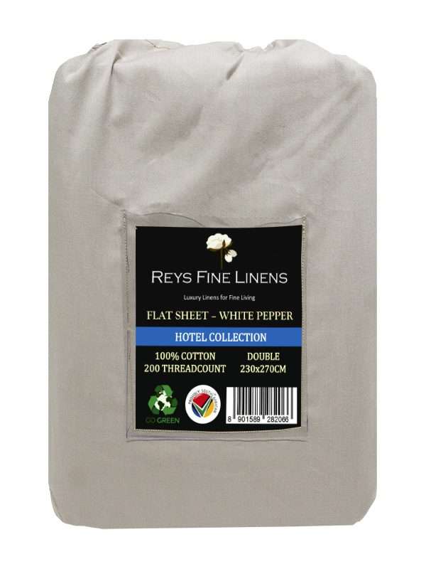 Rey's Fine Linen - Hotel Collection - Flat Sheet