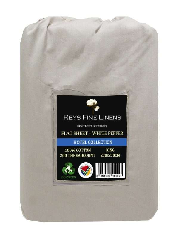 Rey's Fine Linen - Hotel Collection - Flat Sheet