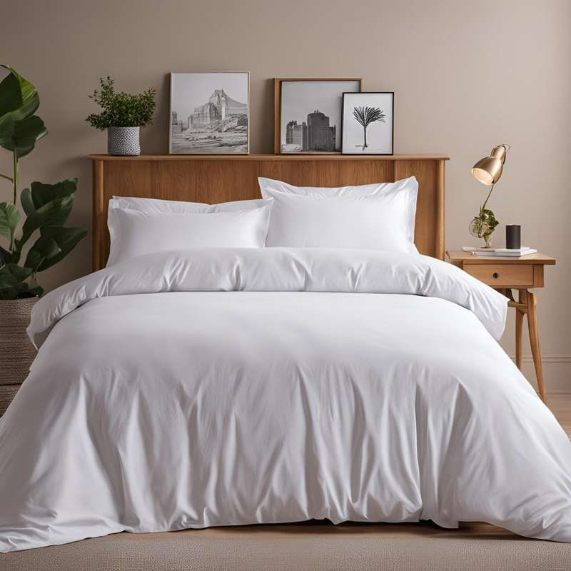 Rey's Fine Linen - Egyptian Collection - Duvet Cover Set