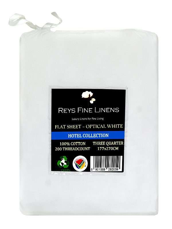 Rey's Fine Linen - Hotel Collection - Flat Sheet