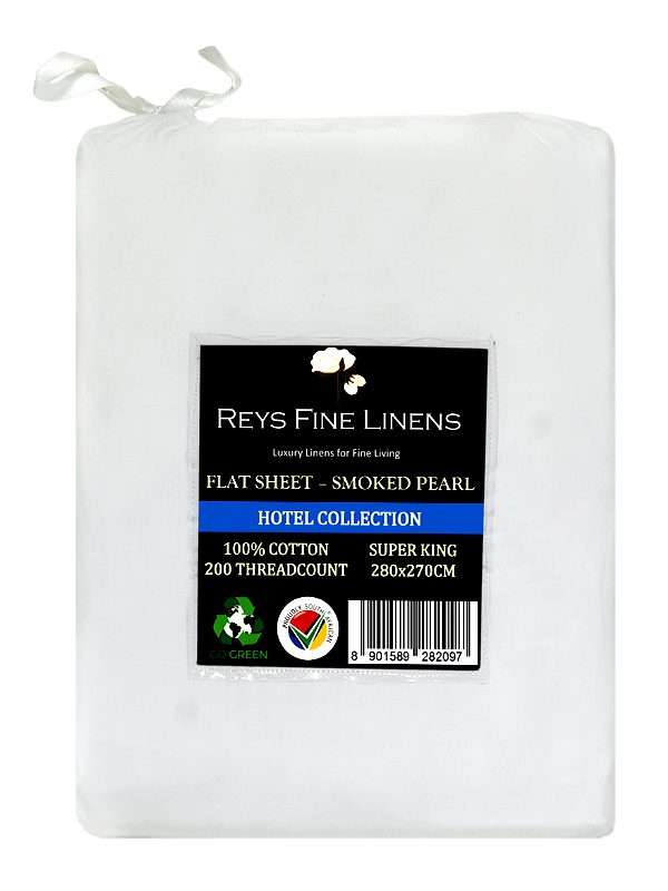 Rey's Fine Linen - Hotel Collection - Flat Sheet