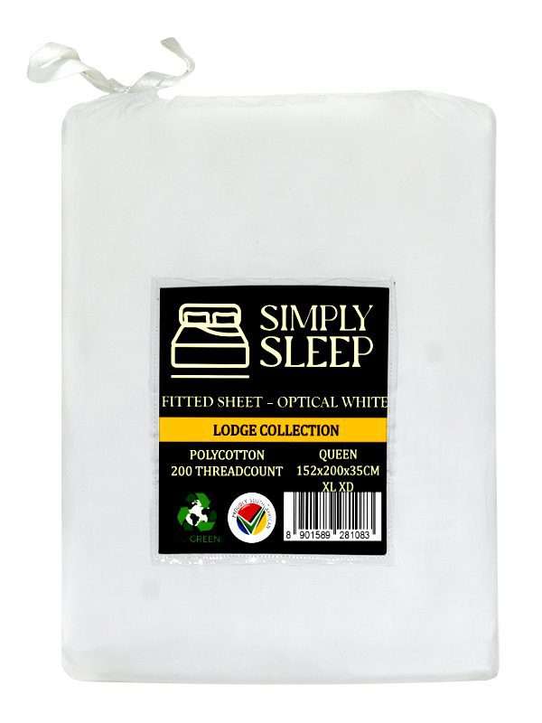 Simply Sleep - Lodge Collection - Fitted Sheet