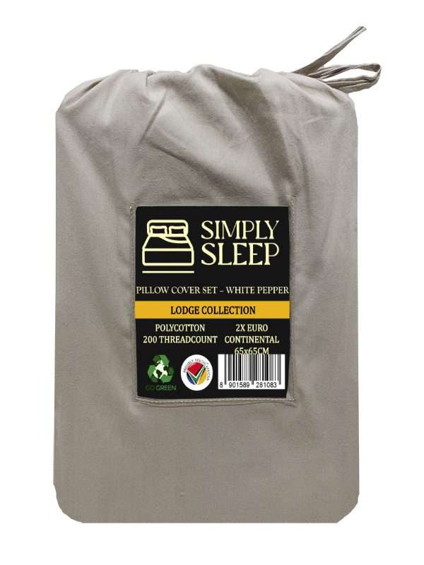 Simply Sleep - Lodge Collection - Pillow Cover Set