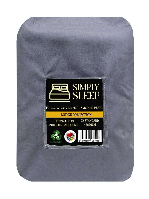 Simply Sleep - Lodge Collection - Pillow Cover Set