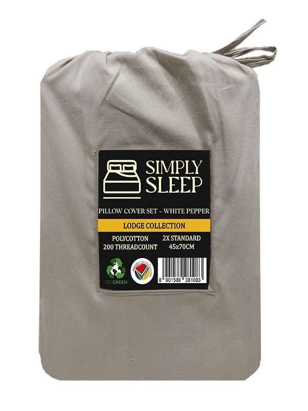 Simply Sleep - Lodge Collection - Pillow Cover Set