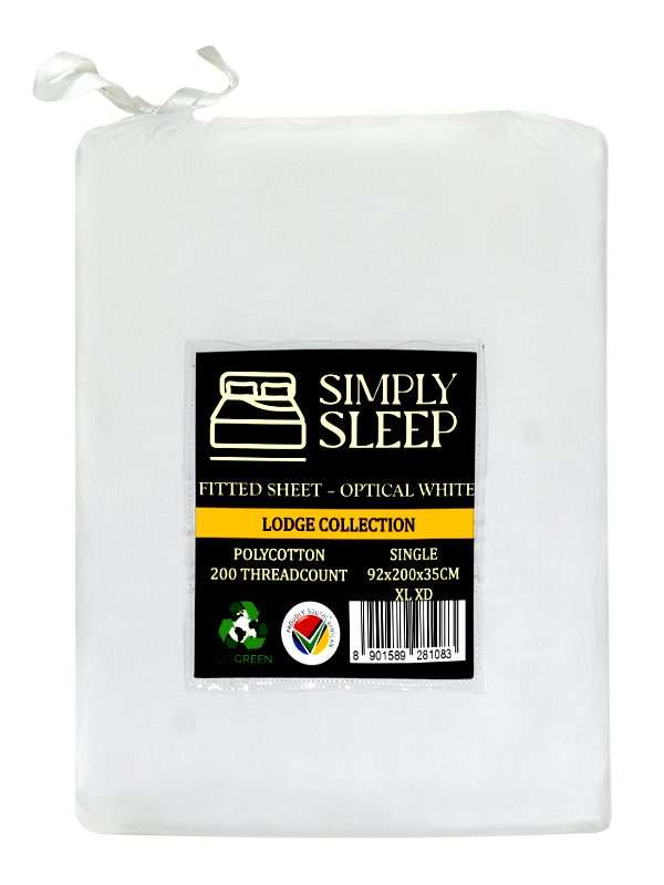 Simply Sleep - Lodge Collection - Fitted Sheet