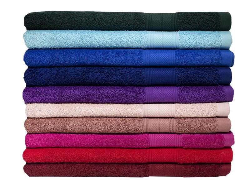 Bunty's Plush 450GSM 90x150cms Bath Sheets