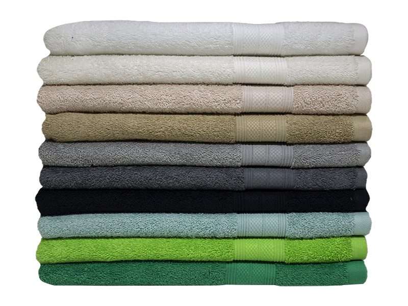 Bunty's Plush 450GSM 70x130cms Bath Towels