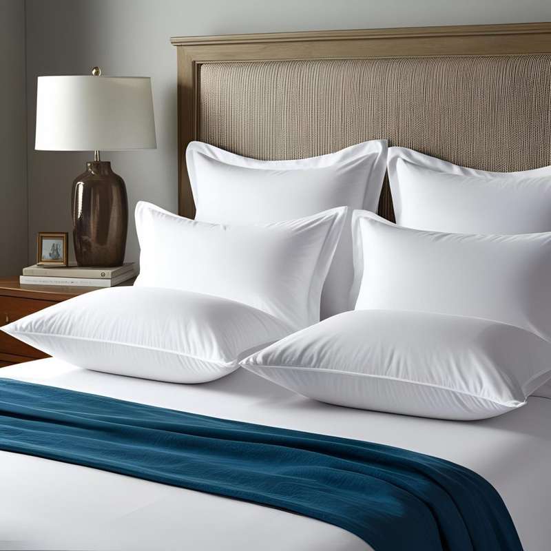 Rey's Fine Linen - Pillow Inner - 100% Cotton T200 with Micro Fibre