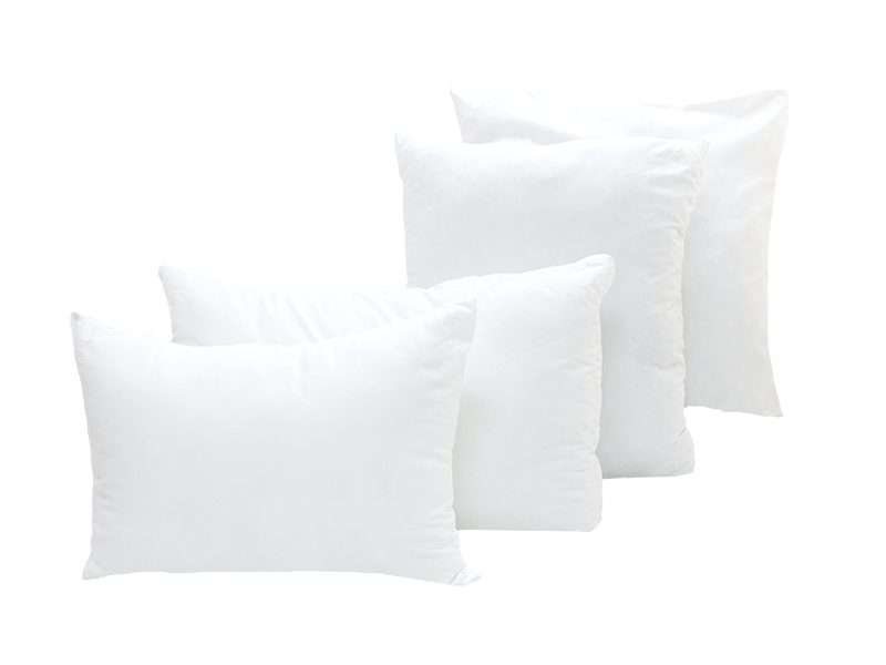 Rey's Fine Linen - Pillow Inner - 100% Cotton T200 with Micro Fibre