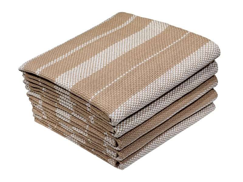 Bunty's Kitchen Towel - Design 2482 - 052x068cms - (05 Pc Pack) - Sripes