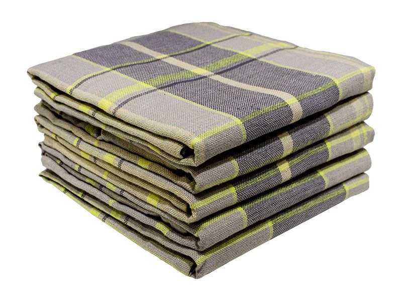 Bunty's Kitchen Towel - Design 2638  - 046x065cms - (05 Pc Pack) - Checks