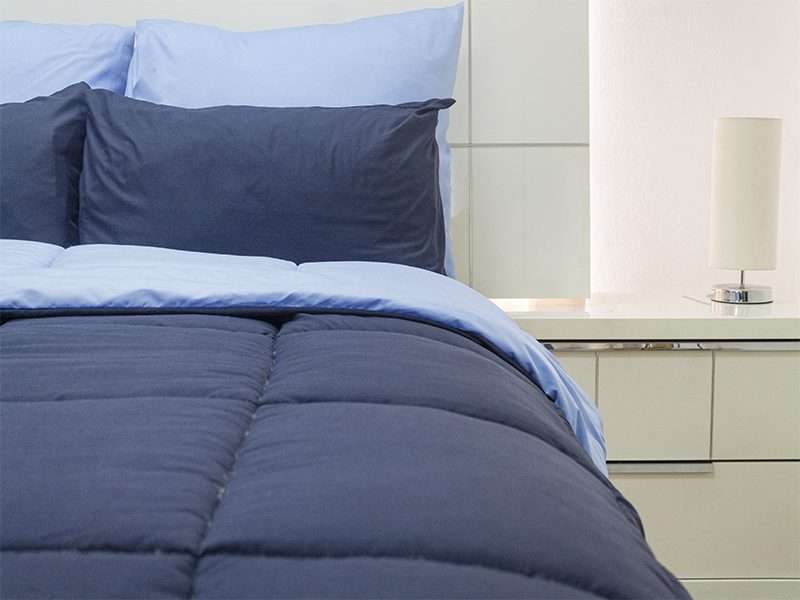 Simply Sleep - Reversible Comforter Set - 90 GSM Micro Fibre