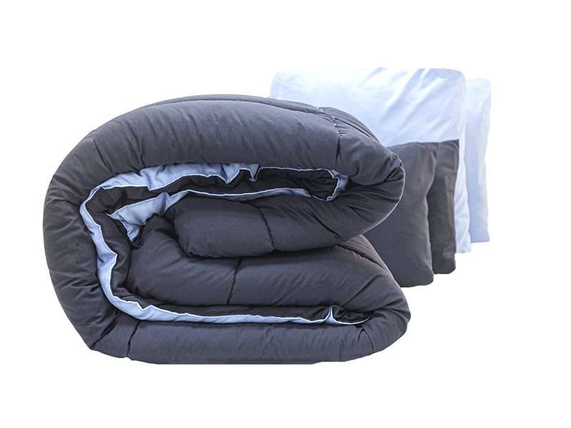 Simply Sleep - Reversible Comforter Set - 90 GSM Micro Fibre