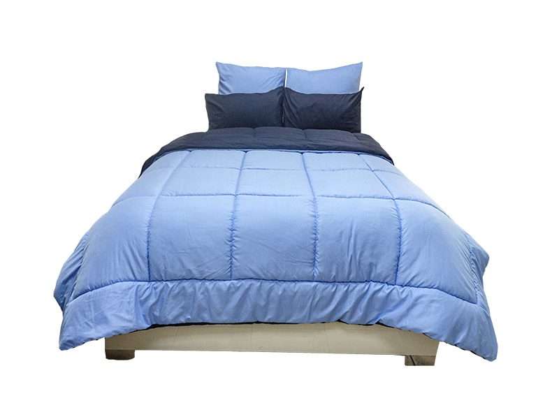 Simply Sleep - Reversible Comforter Set - 90 GSM Micro Fibre