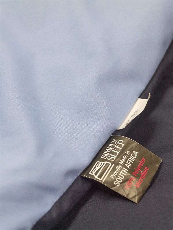 Simply Sleep - Reversible Comforter Set - 90 GSM Micro Fibre