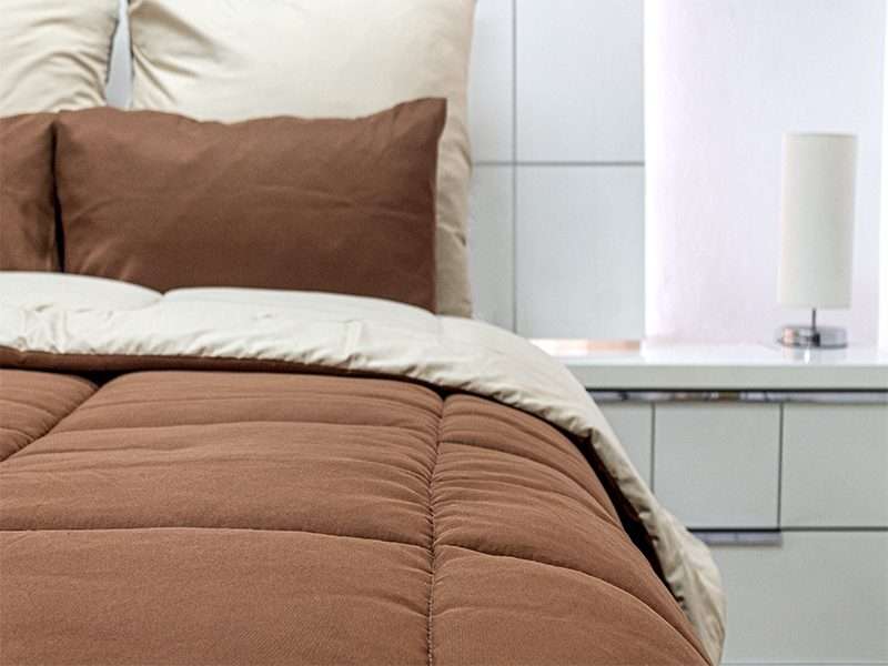 Simply Sleep - Reversible Comforter Set - 90 GSM Micro Fibre