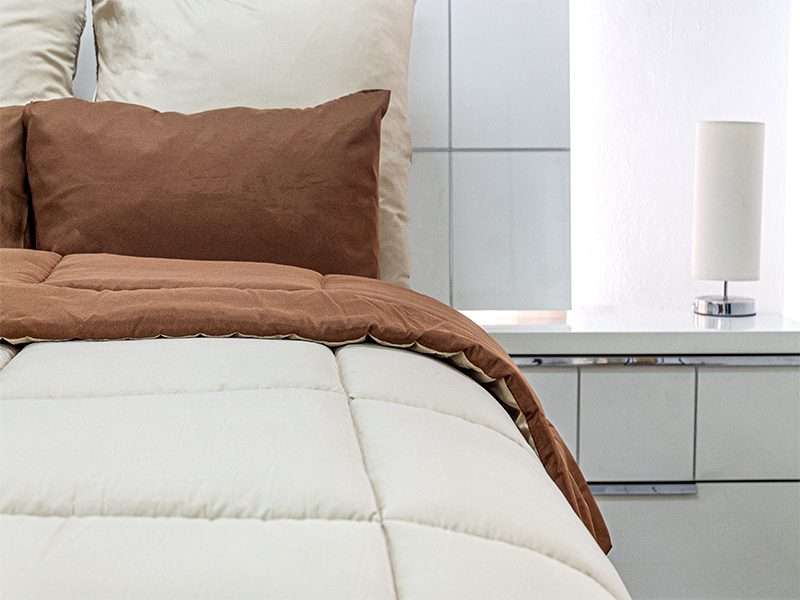Simply Sleep - Reversible Comforter Set - 90 GSM Micro Fibre