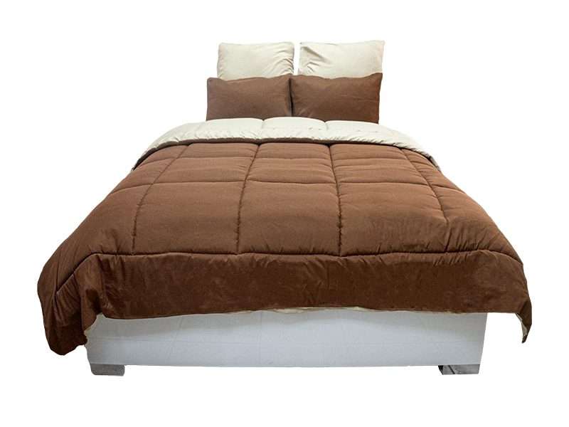 Simply Sleep - Reversible Comforter Set - 90 GSM Micro Fibre