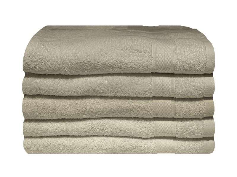 Bunty's Plush 450GSM 70x130cms Bath Towels