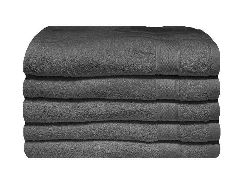 Bunty's Plush 450GSM 70x130cms Bath Towels