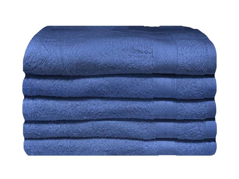 Bunty's Plush 450GSM 70x130cms Bath Towels