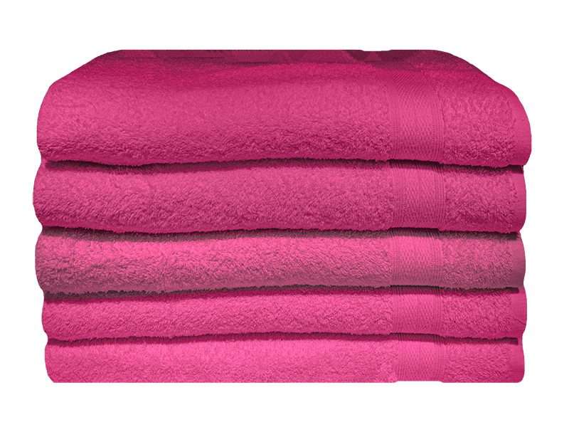 Bunty's Plush 450GSM 70x130cms Bath Towels
