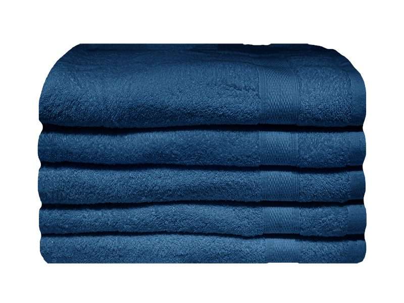 Bunty's Plush 450GSM 90x150cms Bath Sheets