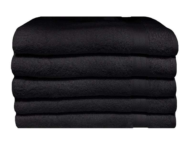 Bunty's Plush 450GSM 90x150cms Bath Sheets