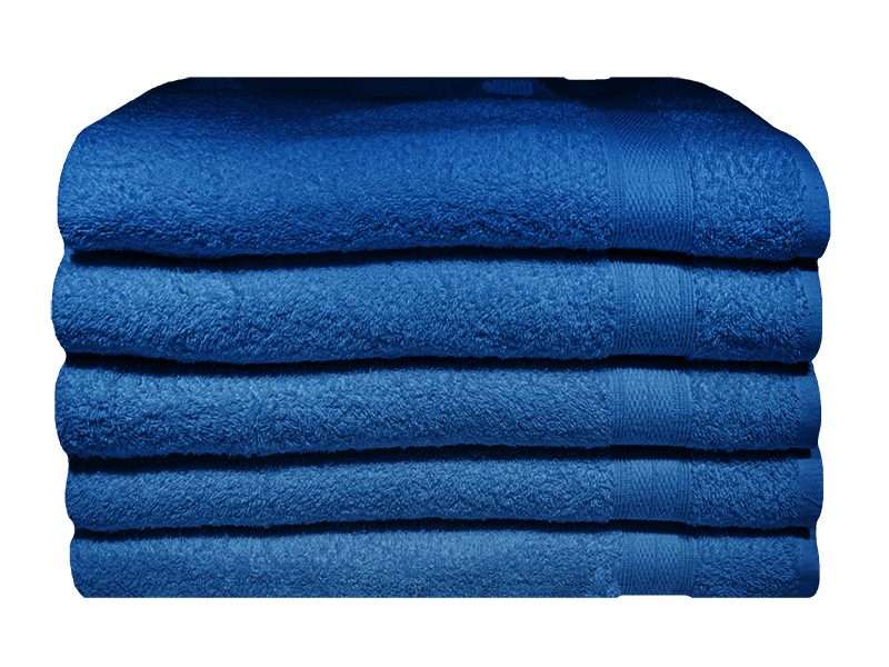 Bunty's Plush 450GSM 70x130cms Bath Towels