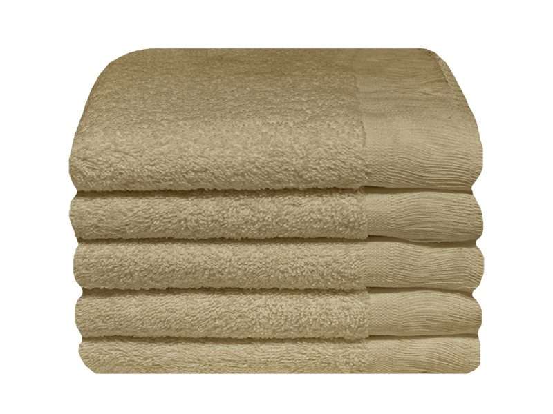 Bunty's Plush 380 GSM Terry Fringe Guest Towel